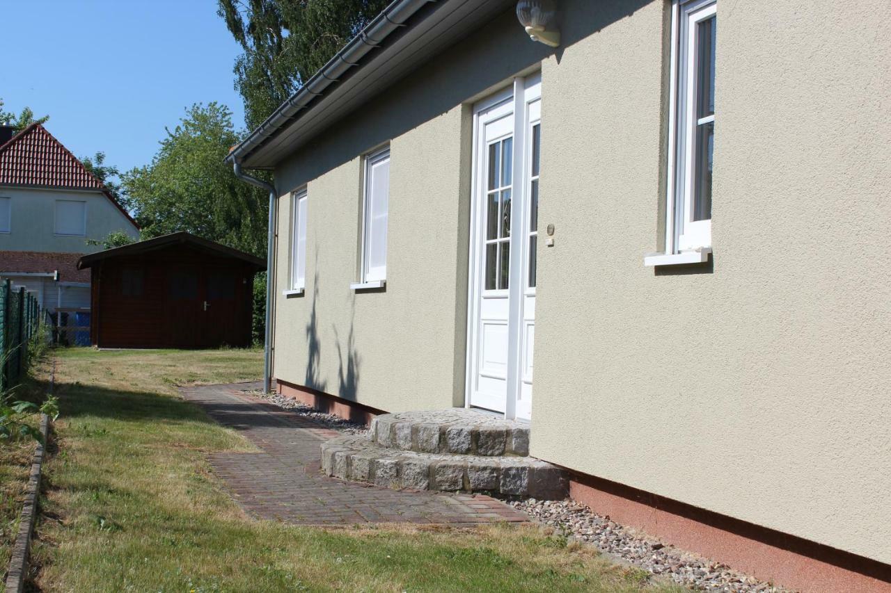 Ferienhaus Luessvitz Ummanz Exterior foto