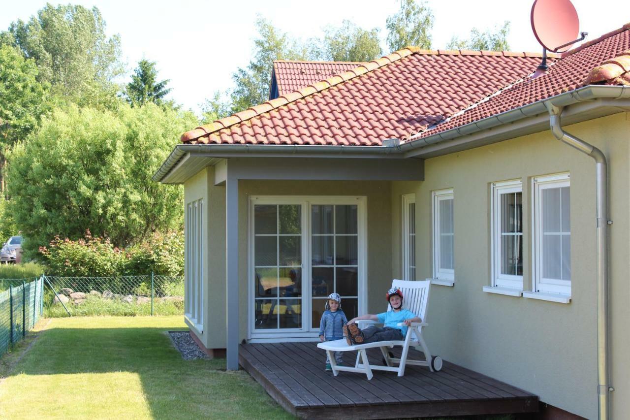 Ferienhaus Luessvitz Ummanz Exterior foto